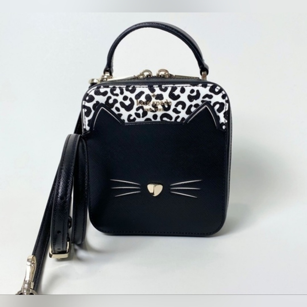 NWOT KATE SPADE CROSSBODY Daisy Meow Cat